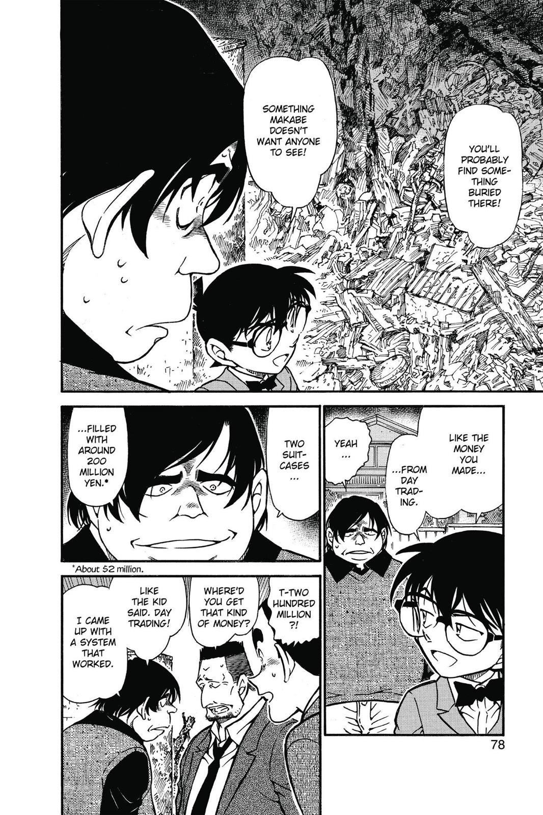 Case Closed Chapter 624 - Page 10