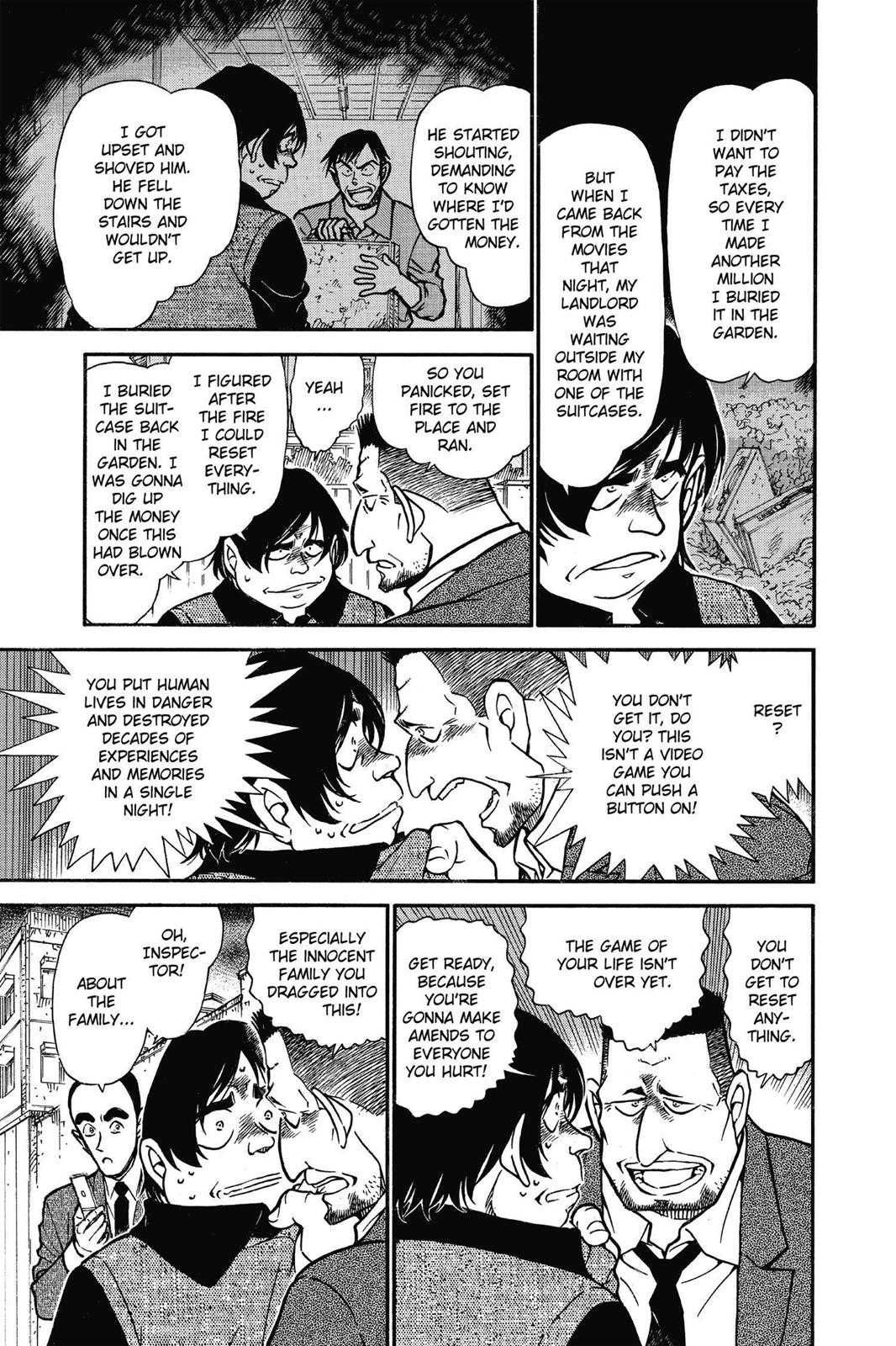 Case Closed Chapter 624 - Page 11