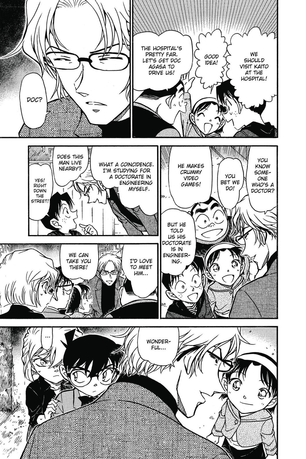 Case Closed Chapter 624 - Page 13