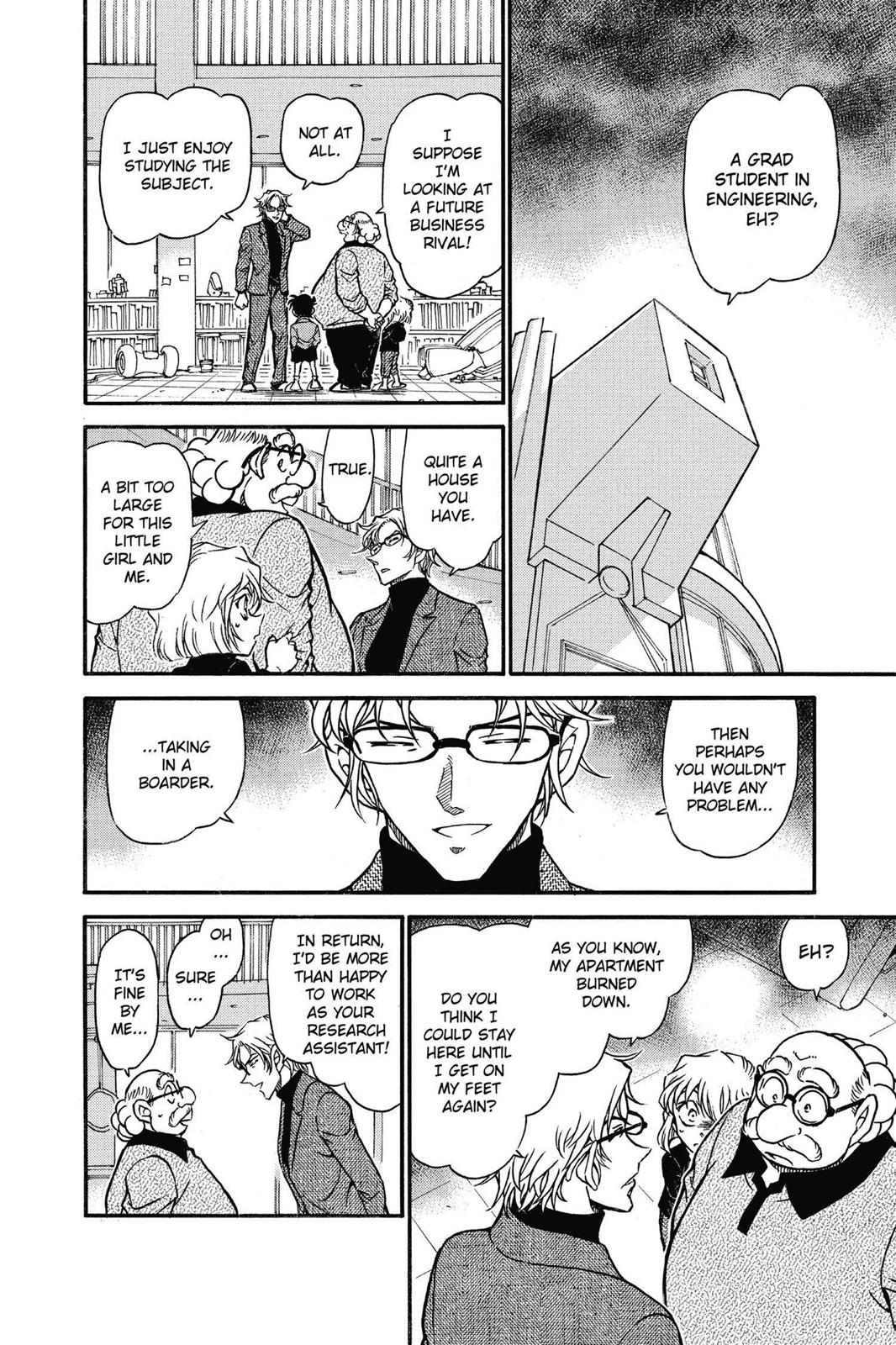 Case Closed Chapter 624 - Page 14