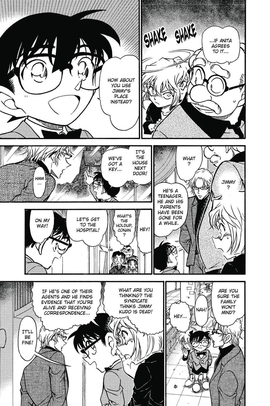 Case Closed Chapter 624 - Page 15