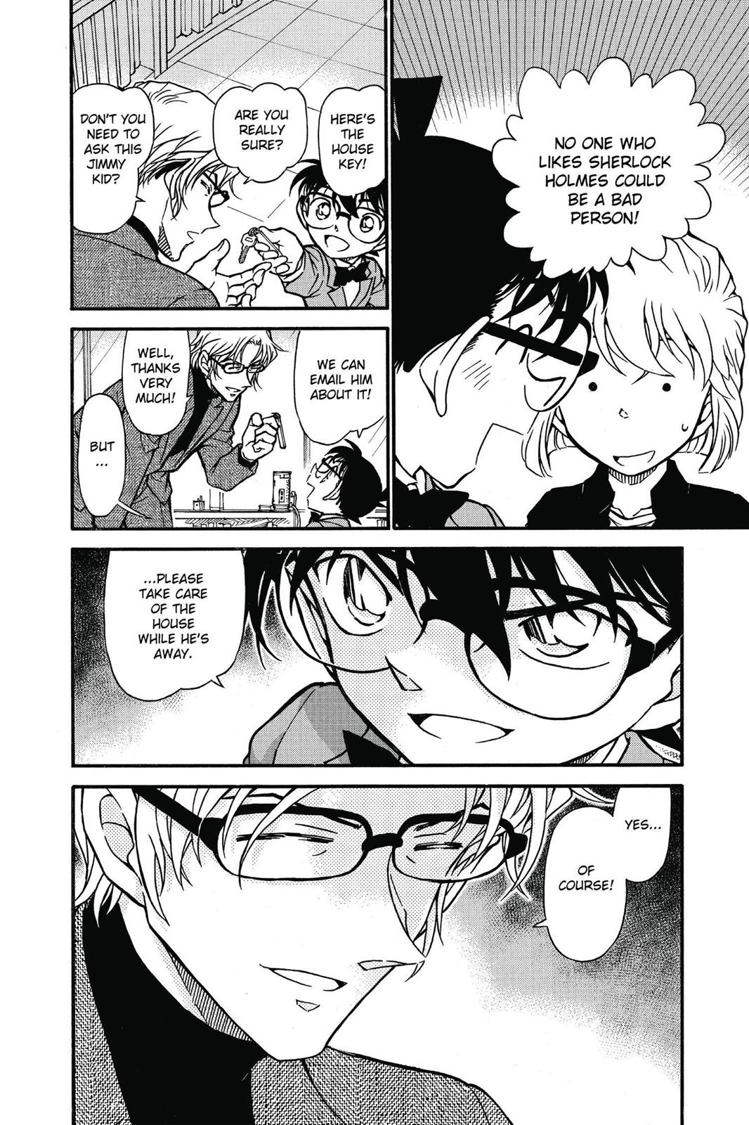 Case Closed Chapter 624 - Page 16