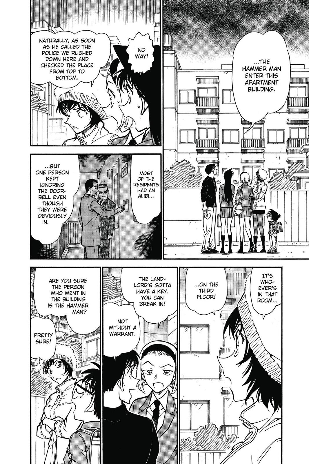 Case Closed Chapter 625 - Page 8