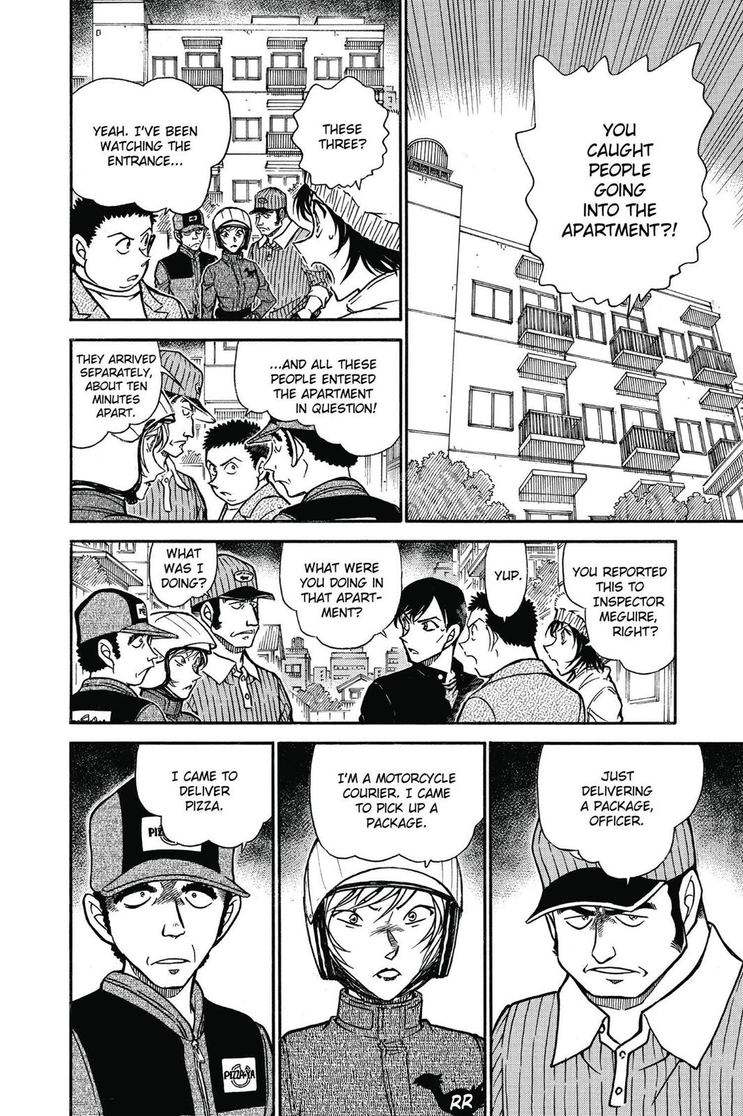 Case Closed Chapter 625 - Page 10