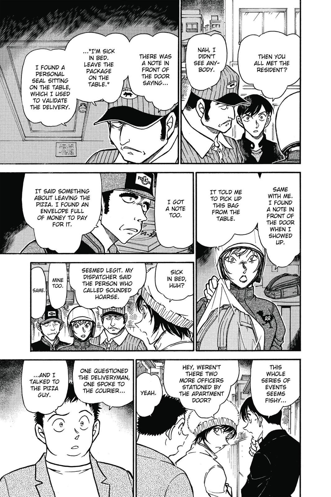 Case Closed Chapter 625 - Page 11