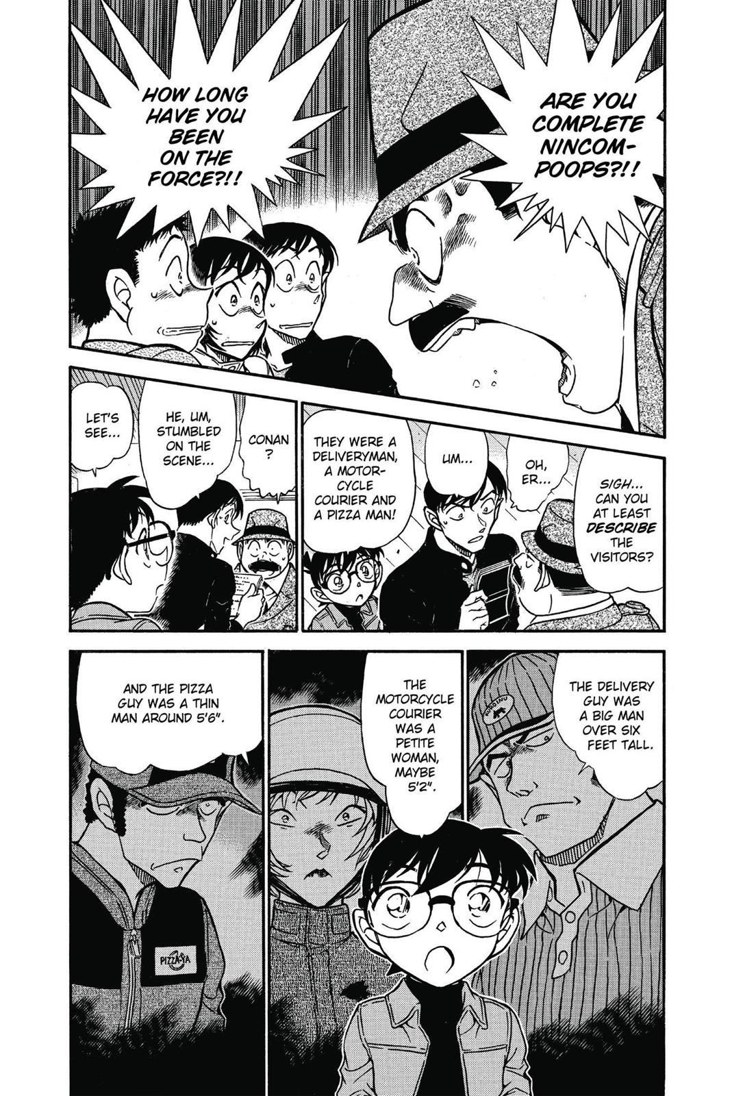 Case Closed Chapter 626 - Page 4
