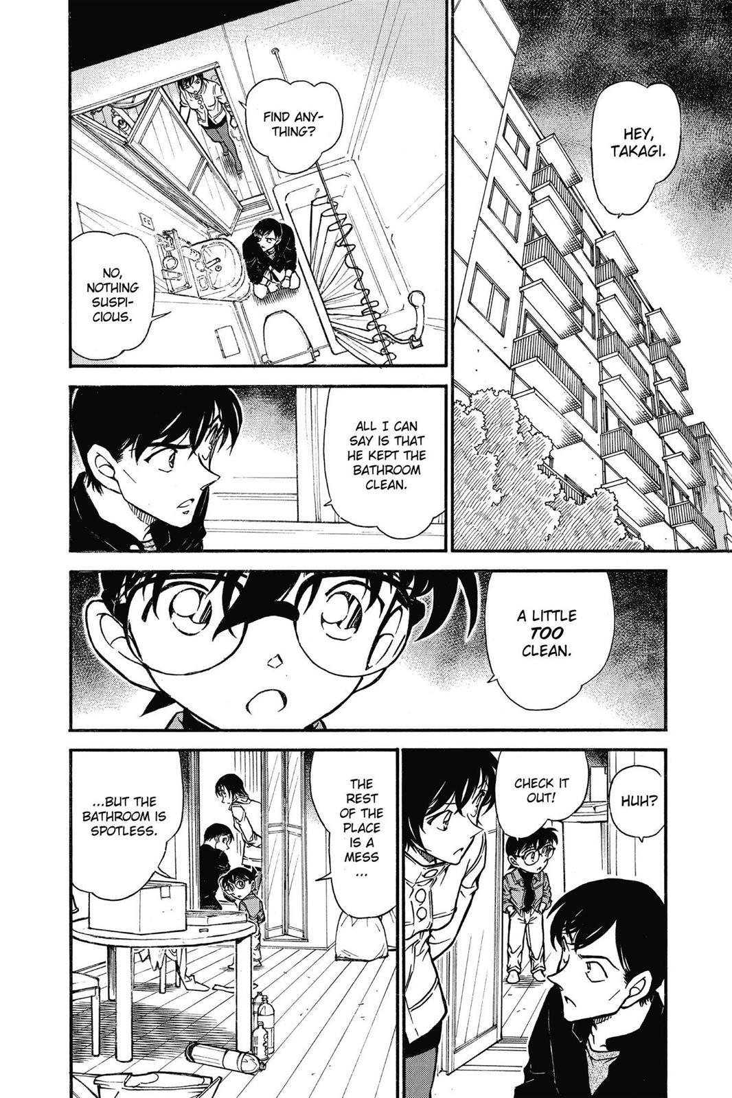 Case Closed Chapter 626 - Page 8