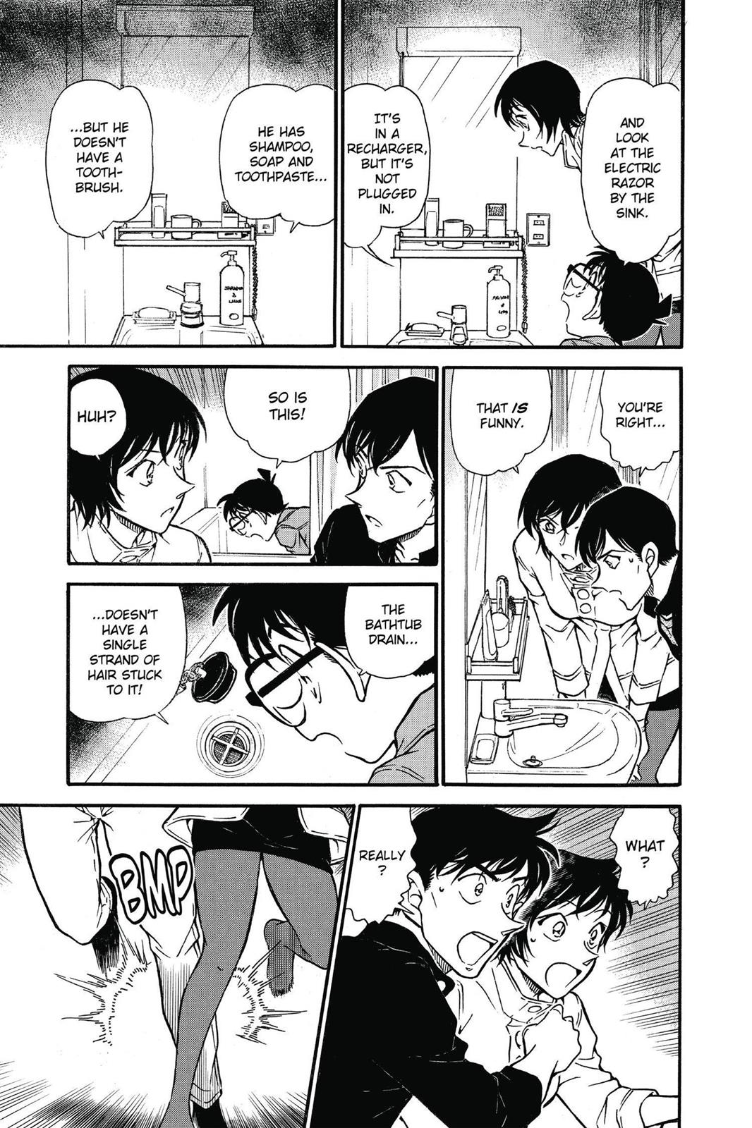 Case Closed Chapter 626 - Page 9