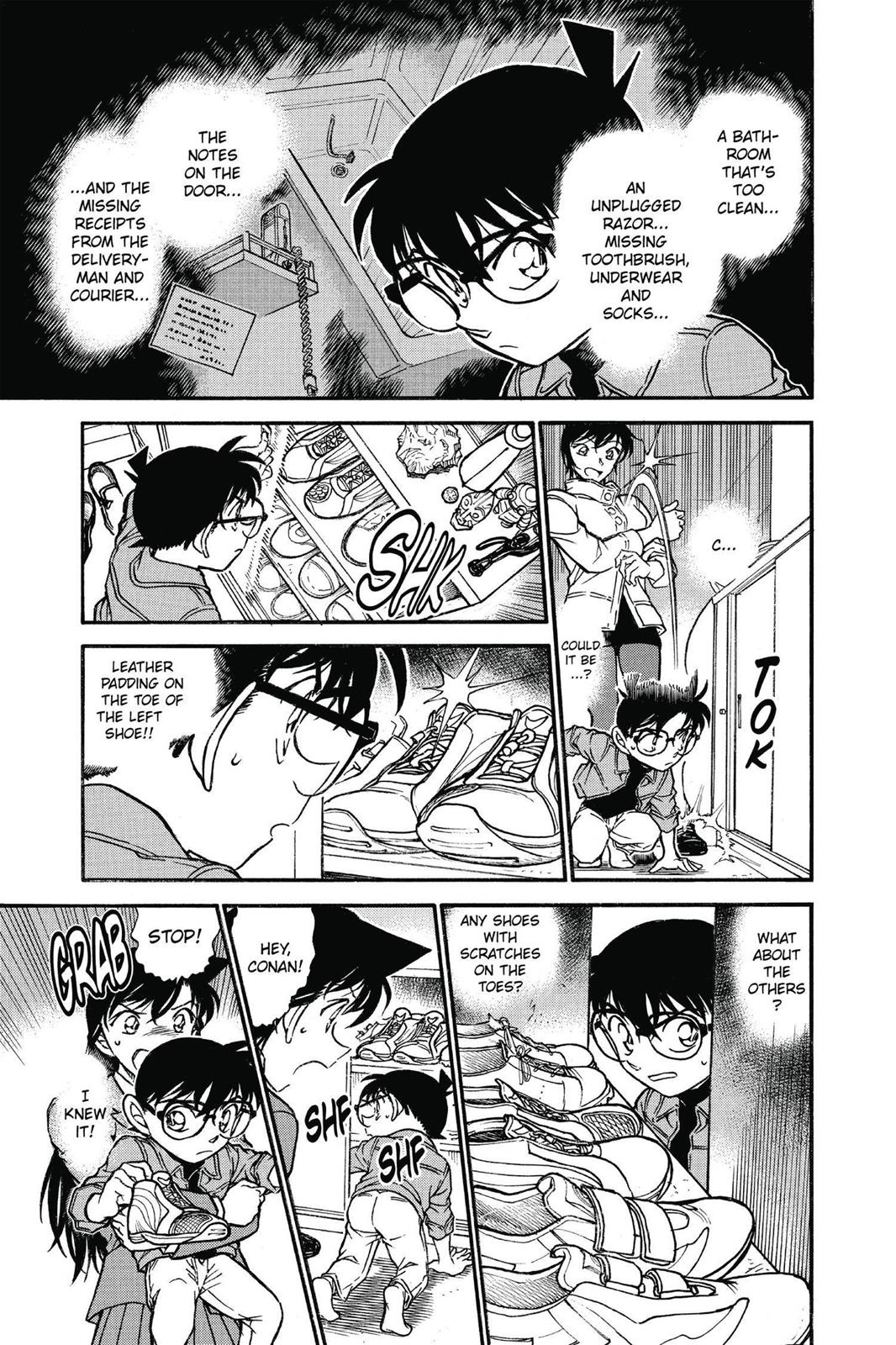 Case Closed Chapter 626 - Page 15