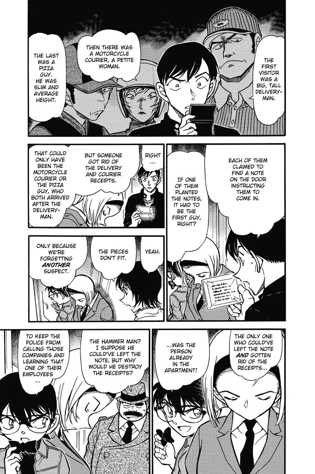 Case Closed Chapter 627 - Page 5