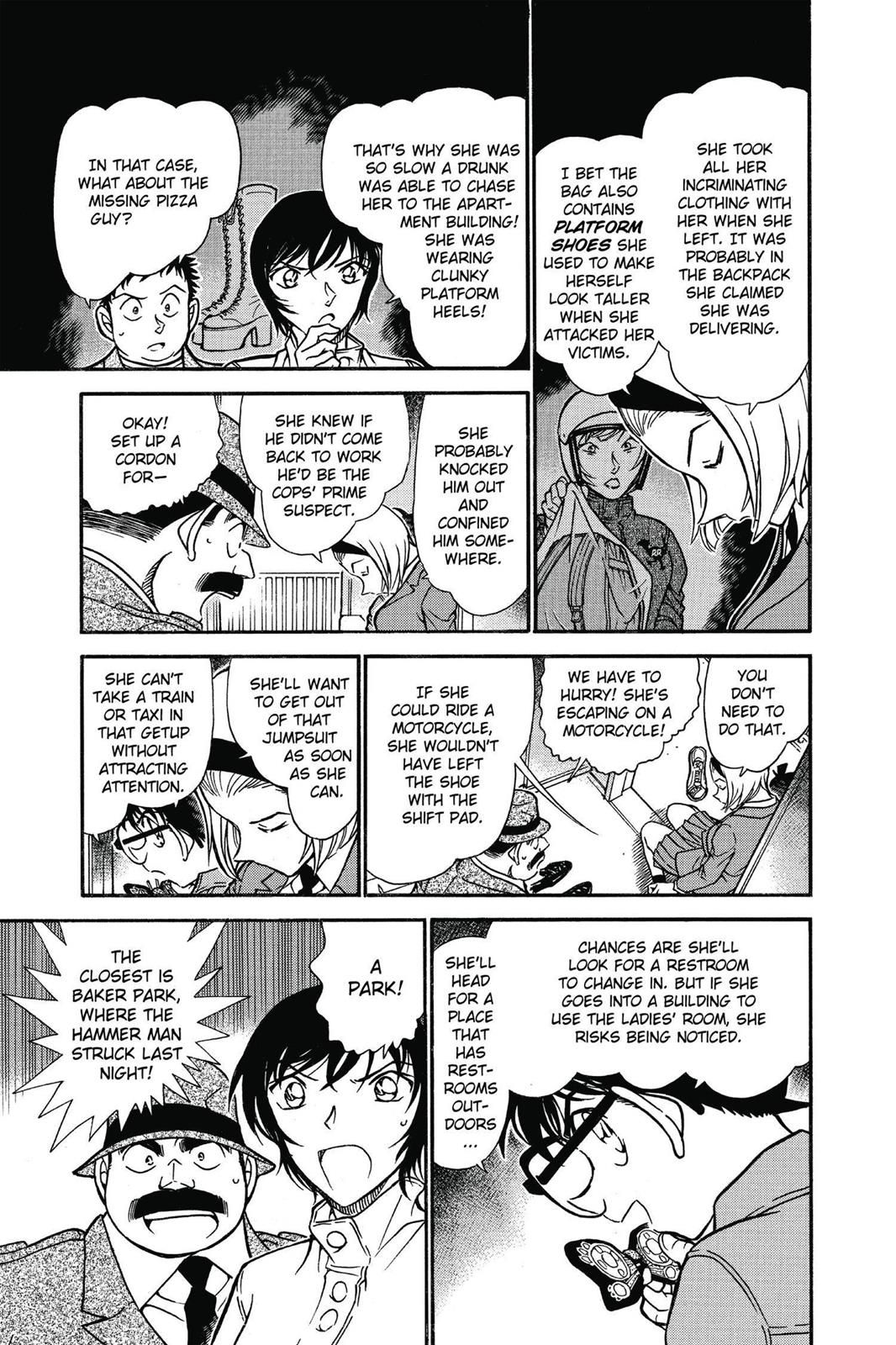 Case Closed Chapter 627 - Page 9