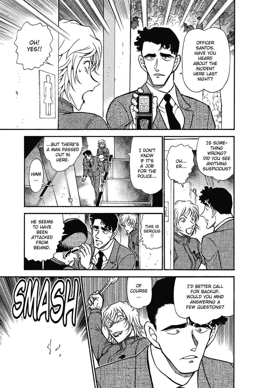 Case Closed Chapter 627 - Page 11