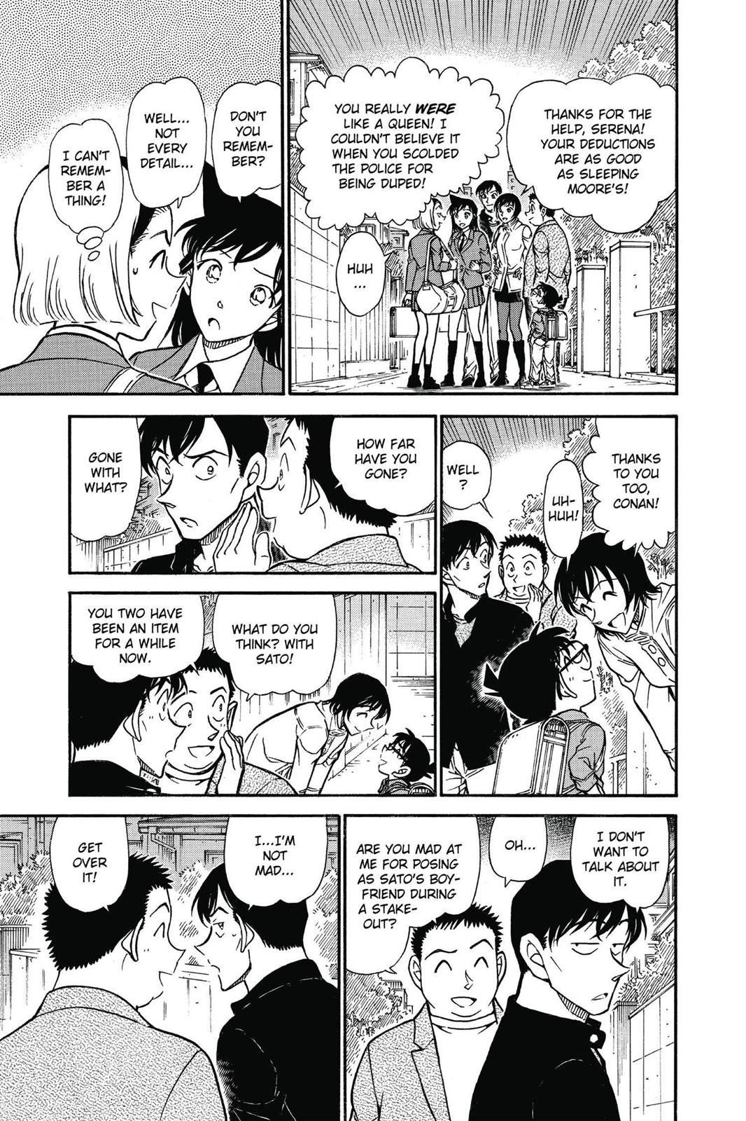 Case Closed Chapter 627 - Page 13