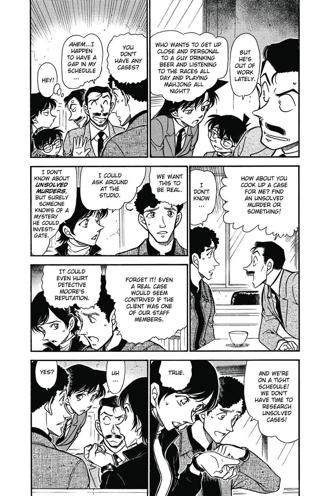 Case Closed Chapter 628 - Page 3