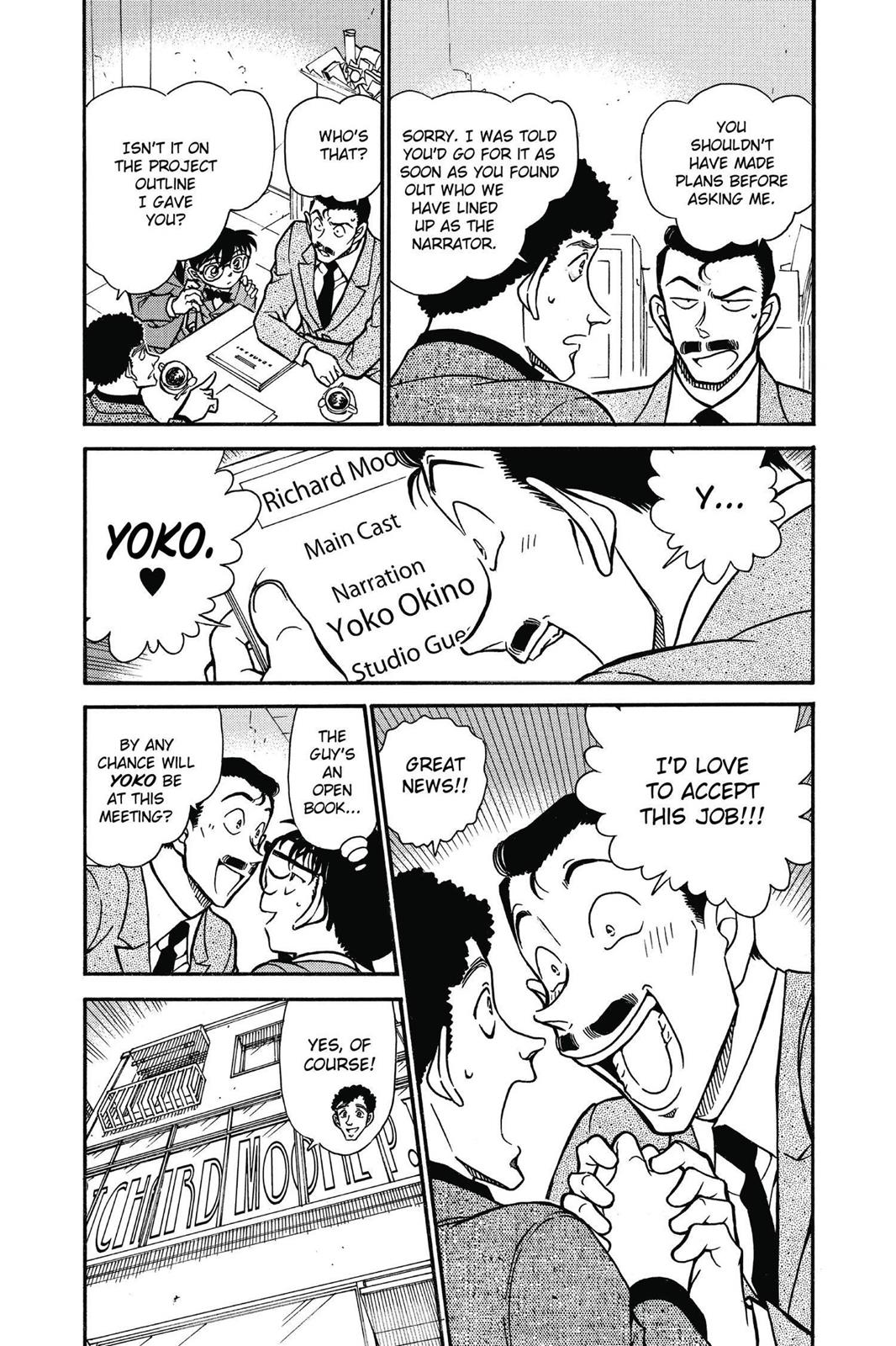 Case Closed Chapter 628 - Page 5