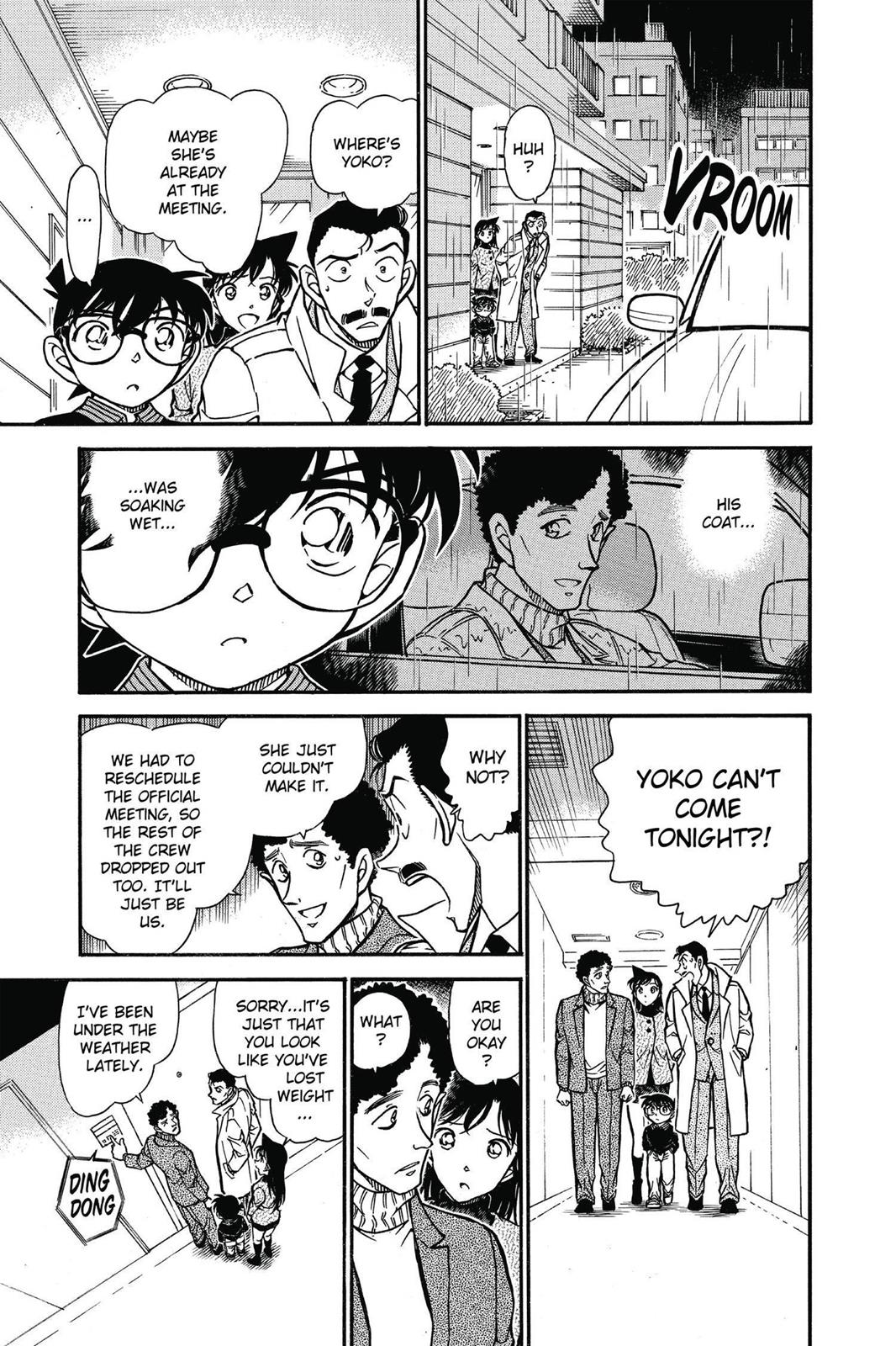 Case Closed Chapter 628 - Page 9