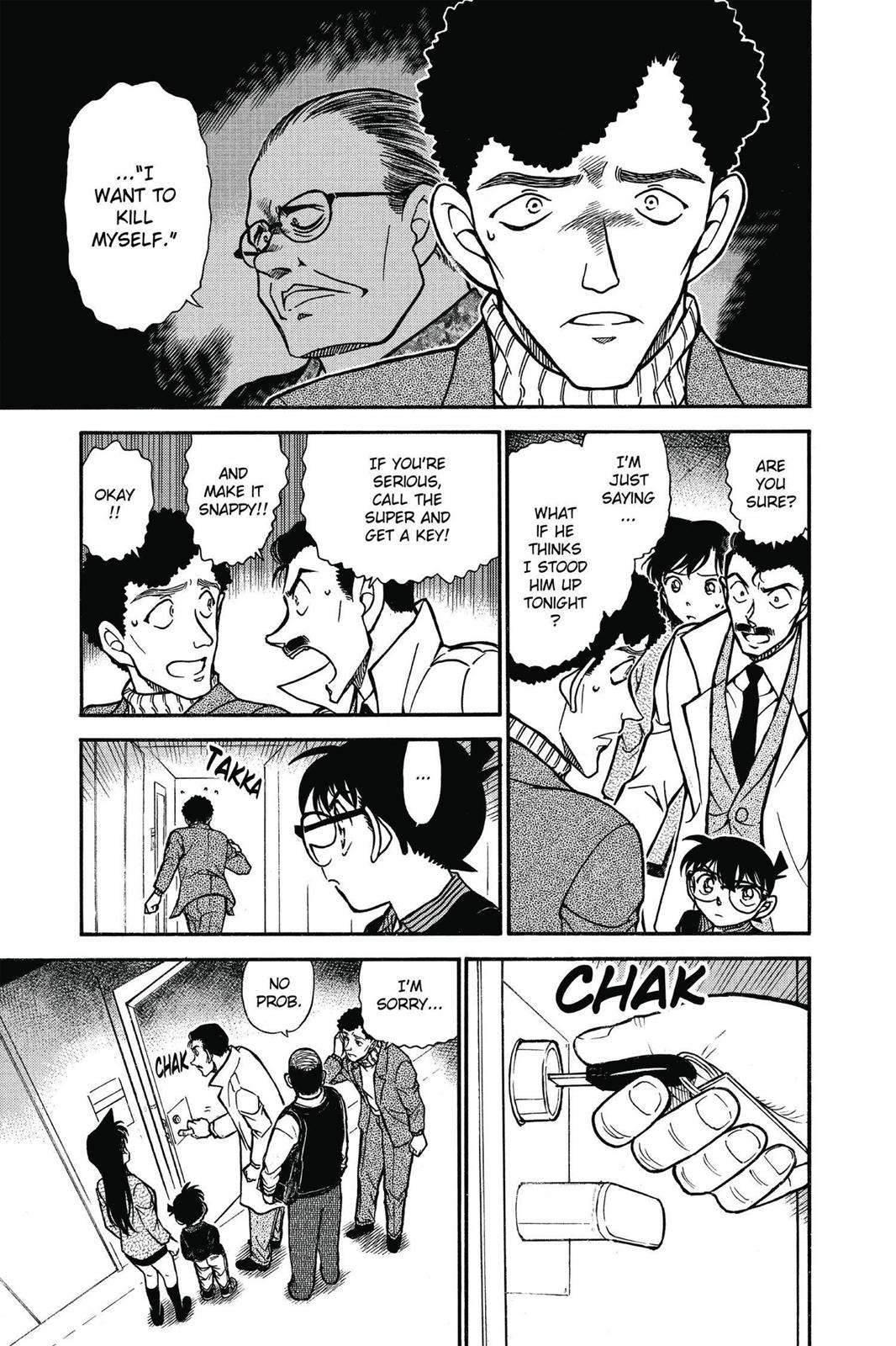 Case Closed Chapter 628 - Page 11