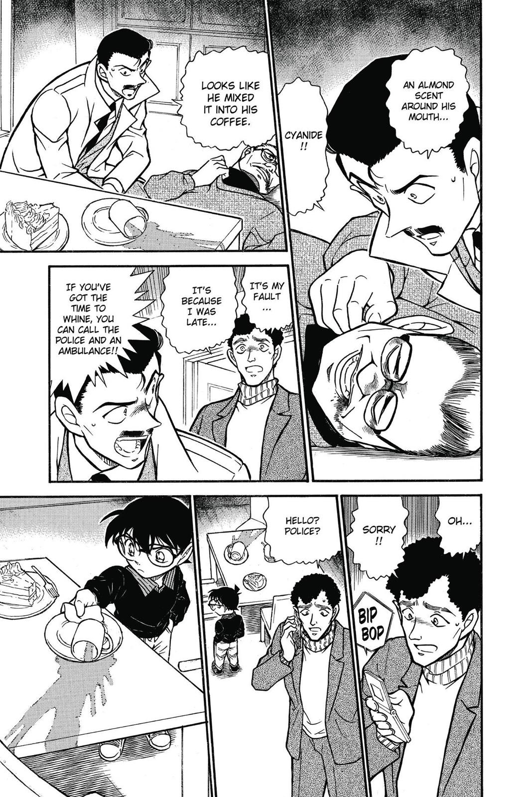 Case Closed Chapter 628 - Page 15