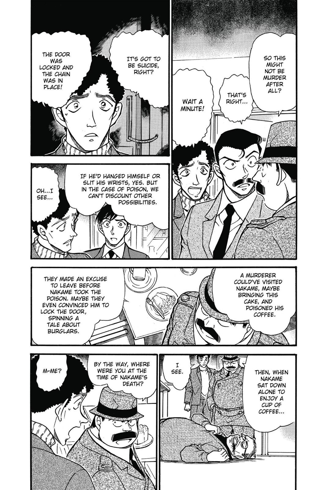 Case Closed Chapter 629 - Page 4