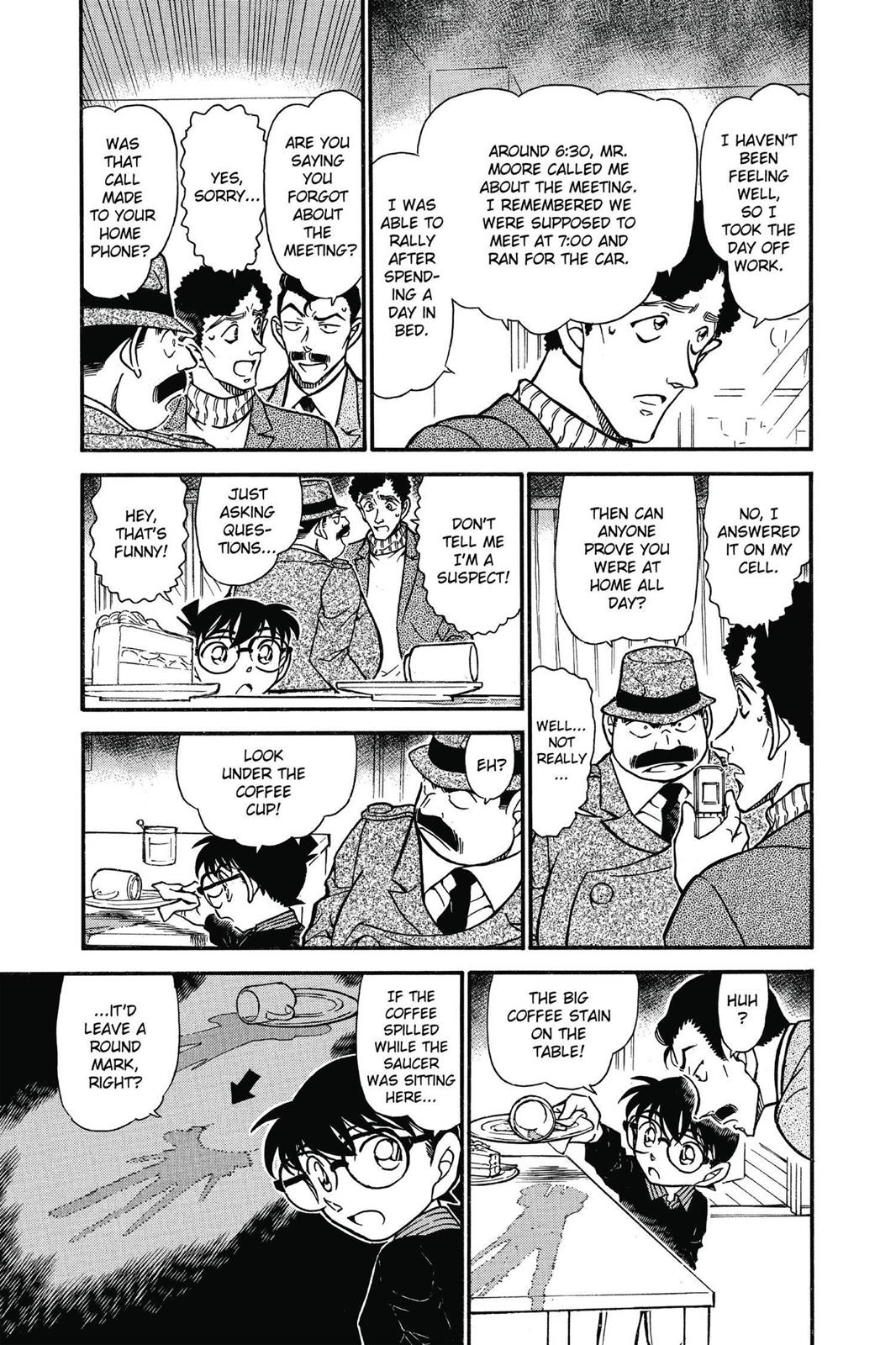 Case Closed Chapter 629 - Page 5