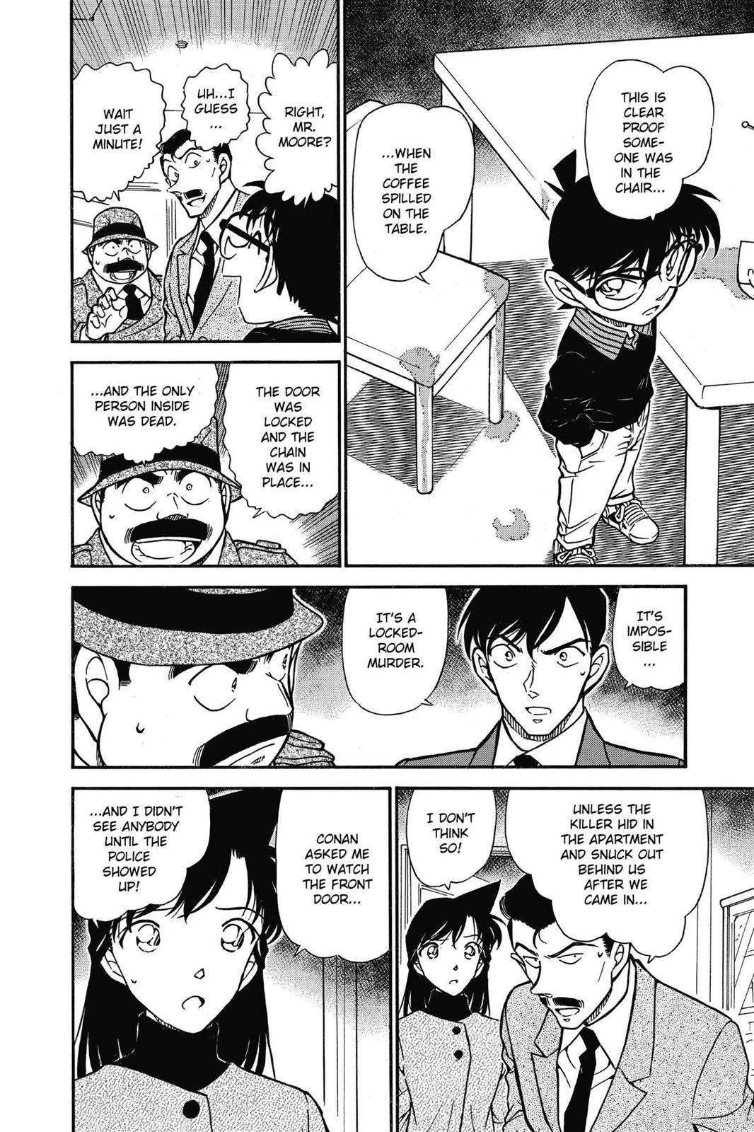 Case Closed Chapter 629 - Page 10