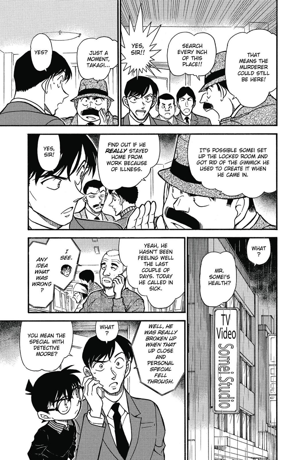 Case Closed Chapter 629 - Page 11
