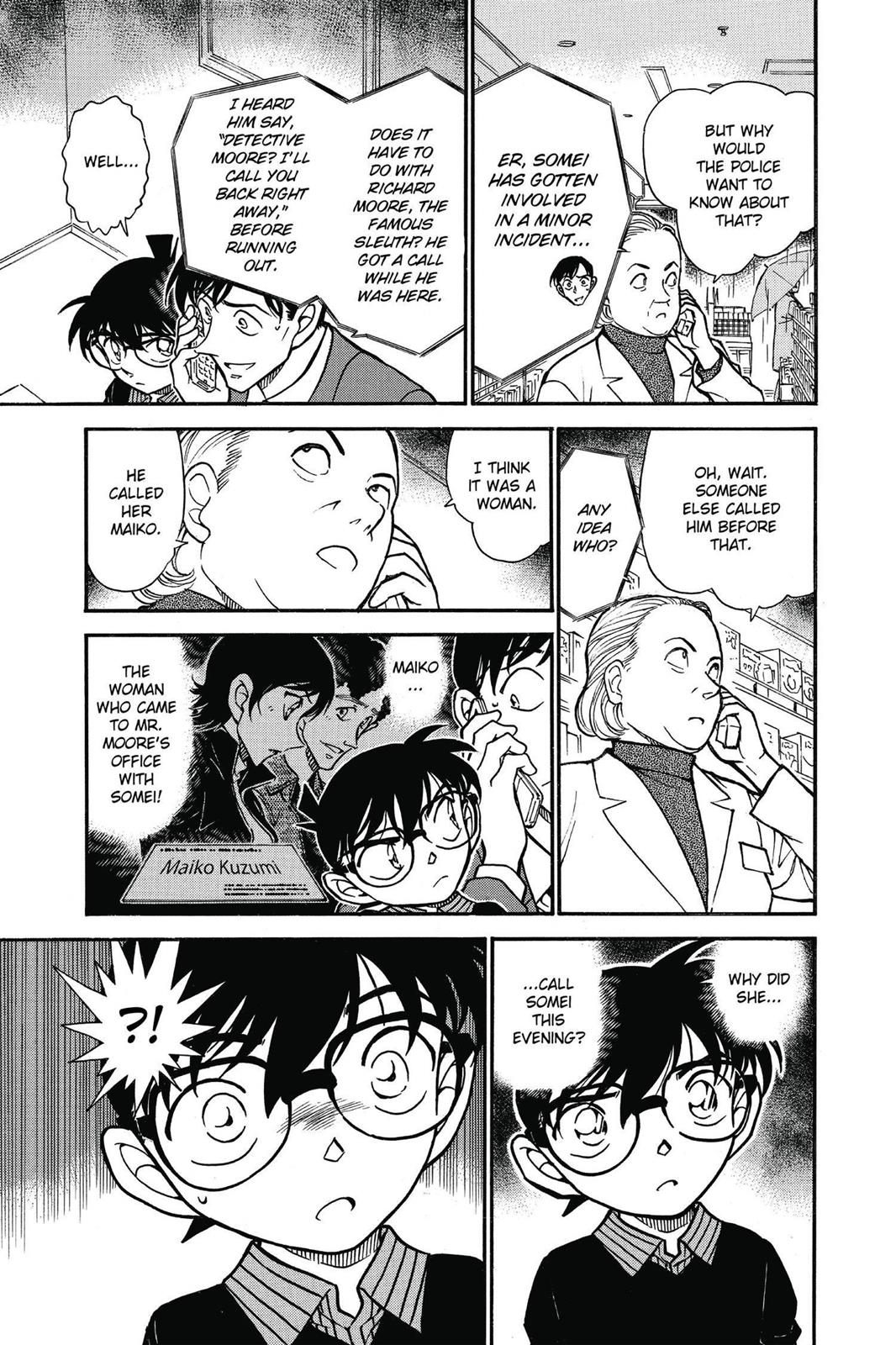 Case Closed Chapter 629 - Page 13