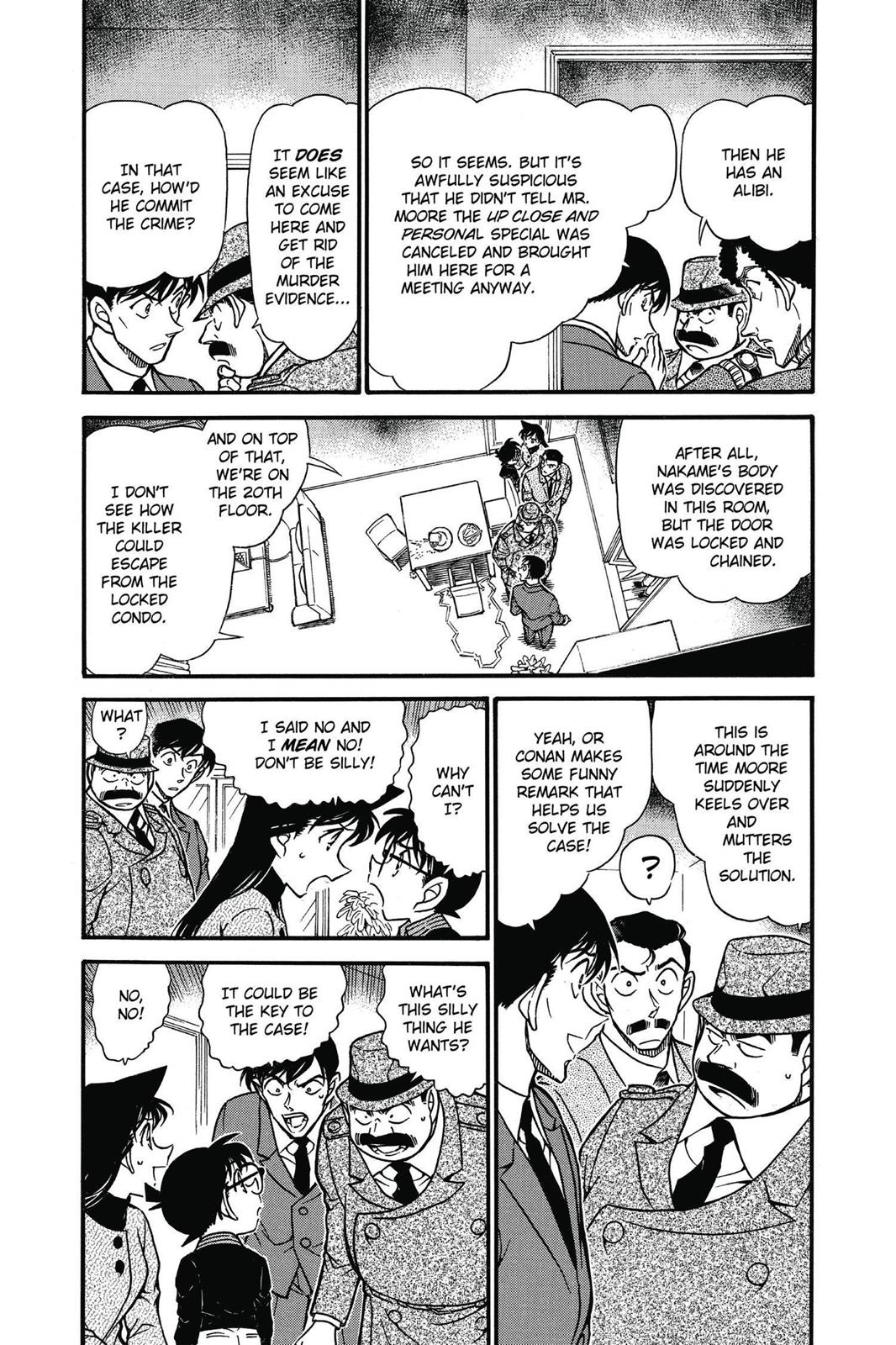Case Closed Chapter 630 - Page 3