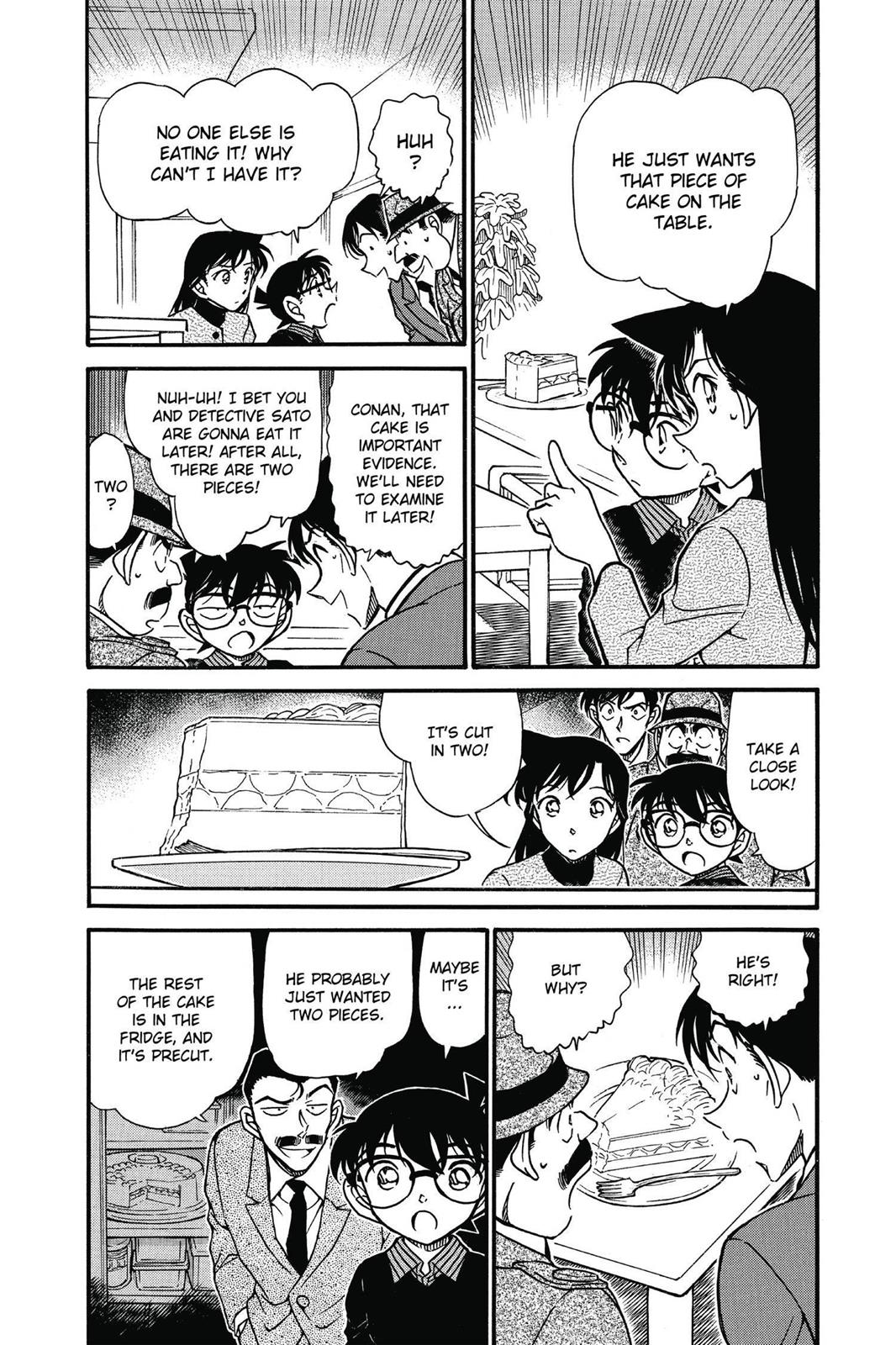 Case Closed Chapter 630 - Page 4