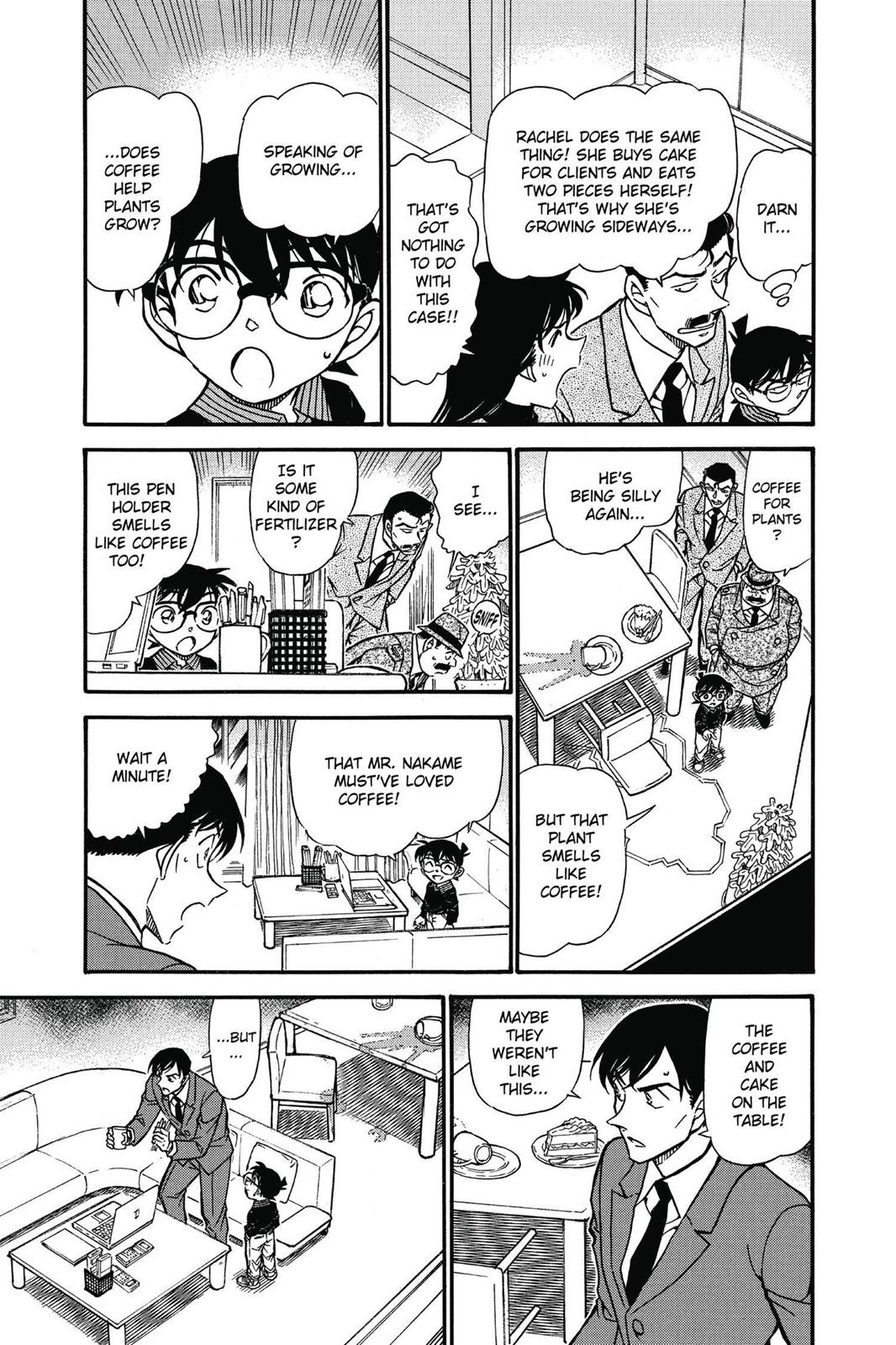 Case Closed Chapter 630 - Page 5