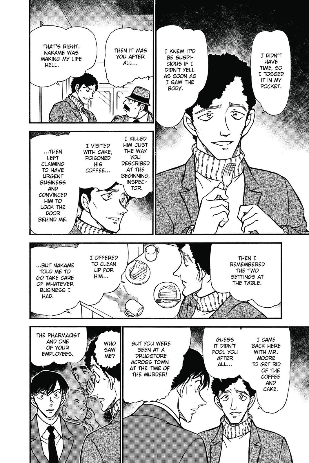 Case Closed Chapter 630 - Page 8