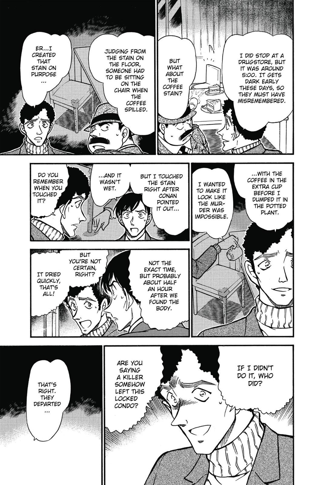 Case Closed Chapter 630 - Page 9