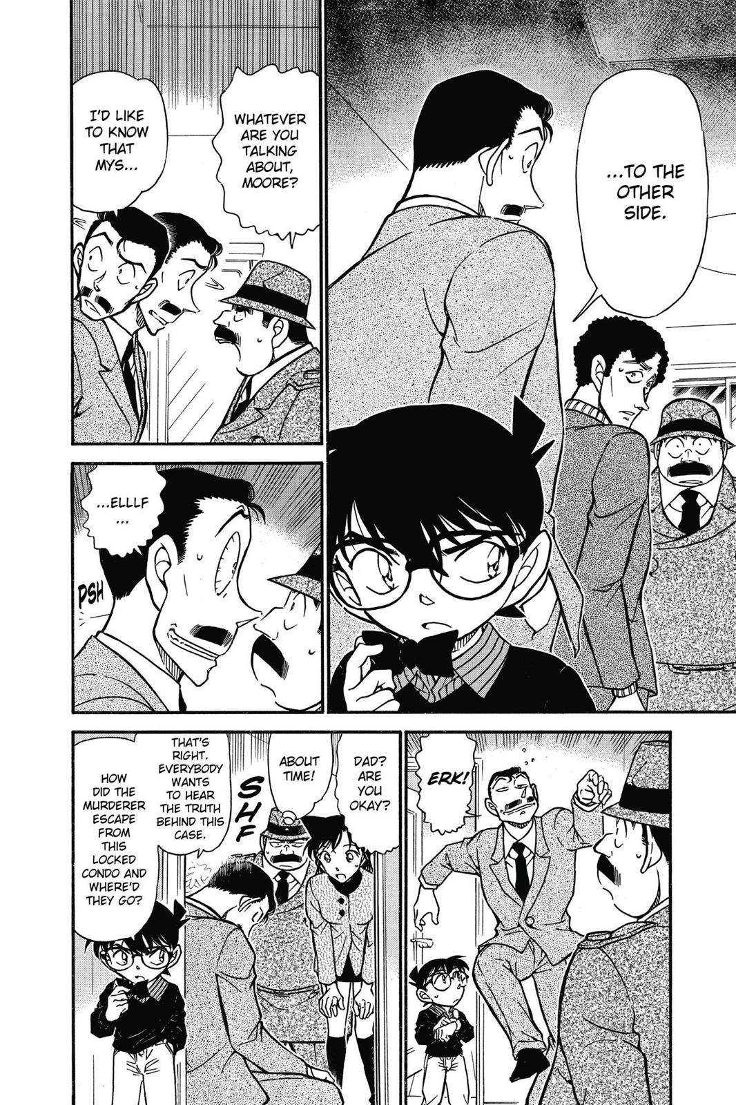 Case Closed Chapter 630 - Page 10