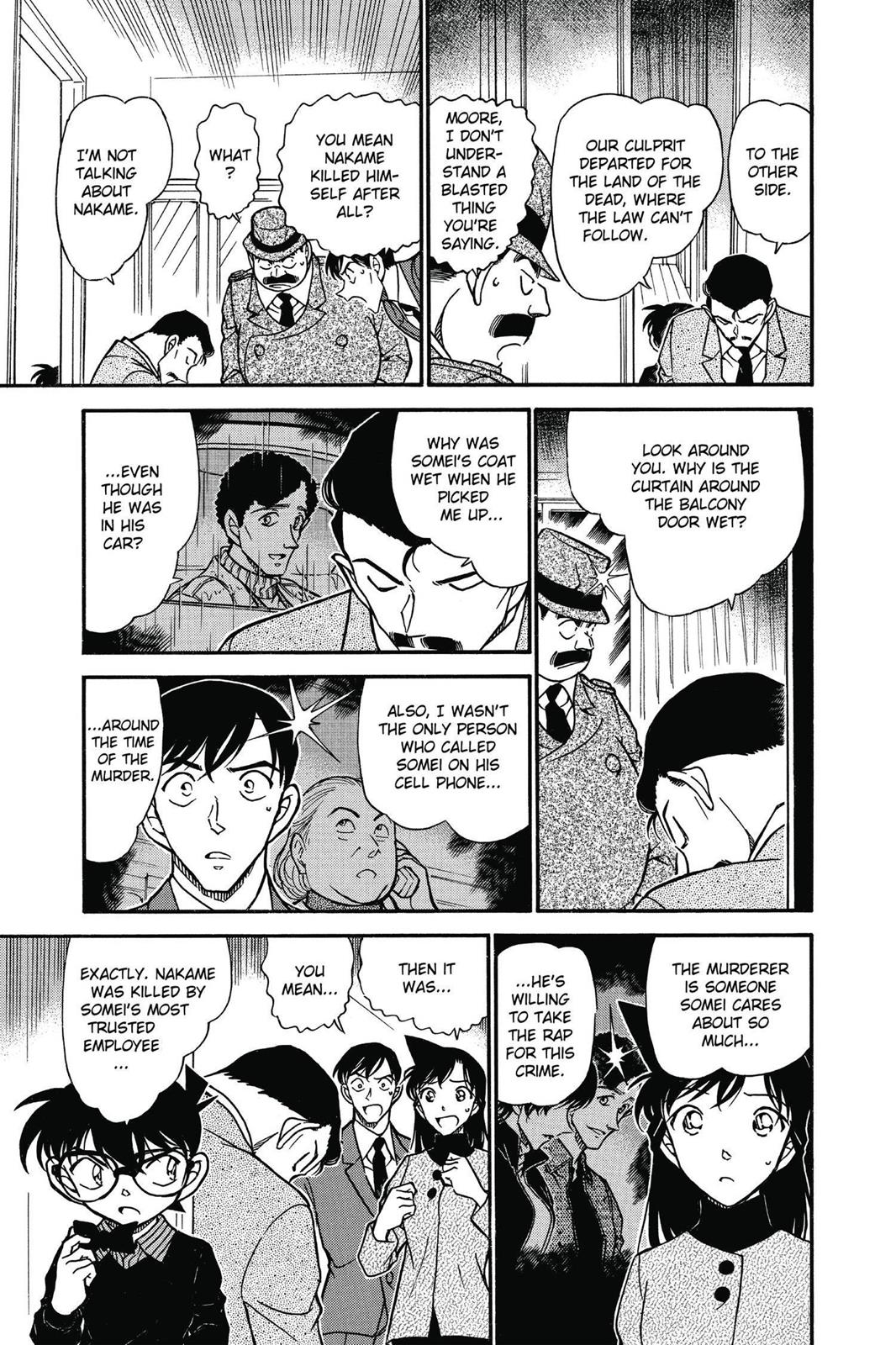 Case Closed Chapter 630 - Page 11
