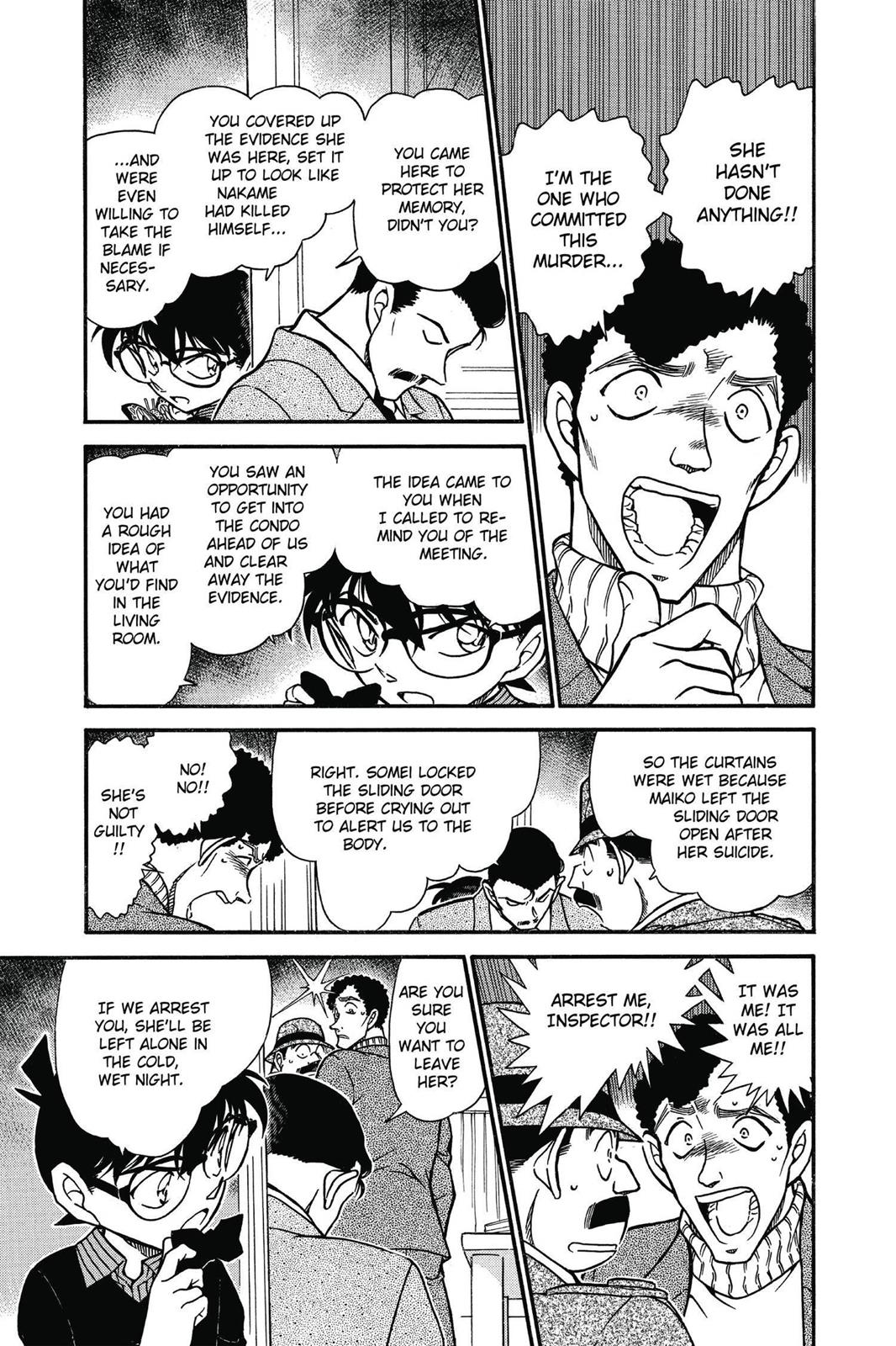 Case Closed Chapter 630 - Page 13