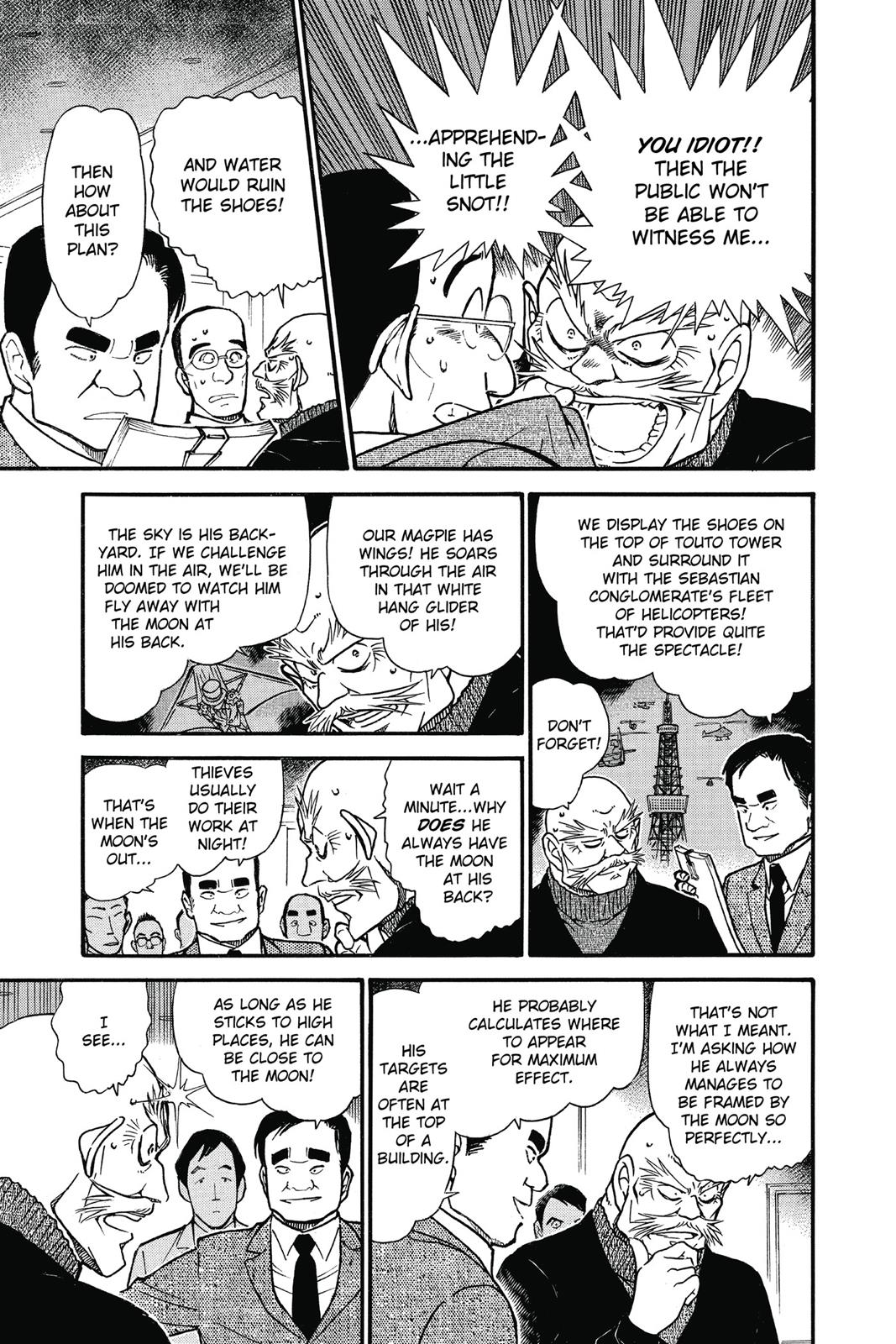 Case Closed Chapter 631 - Page 9