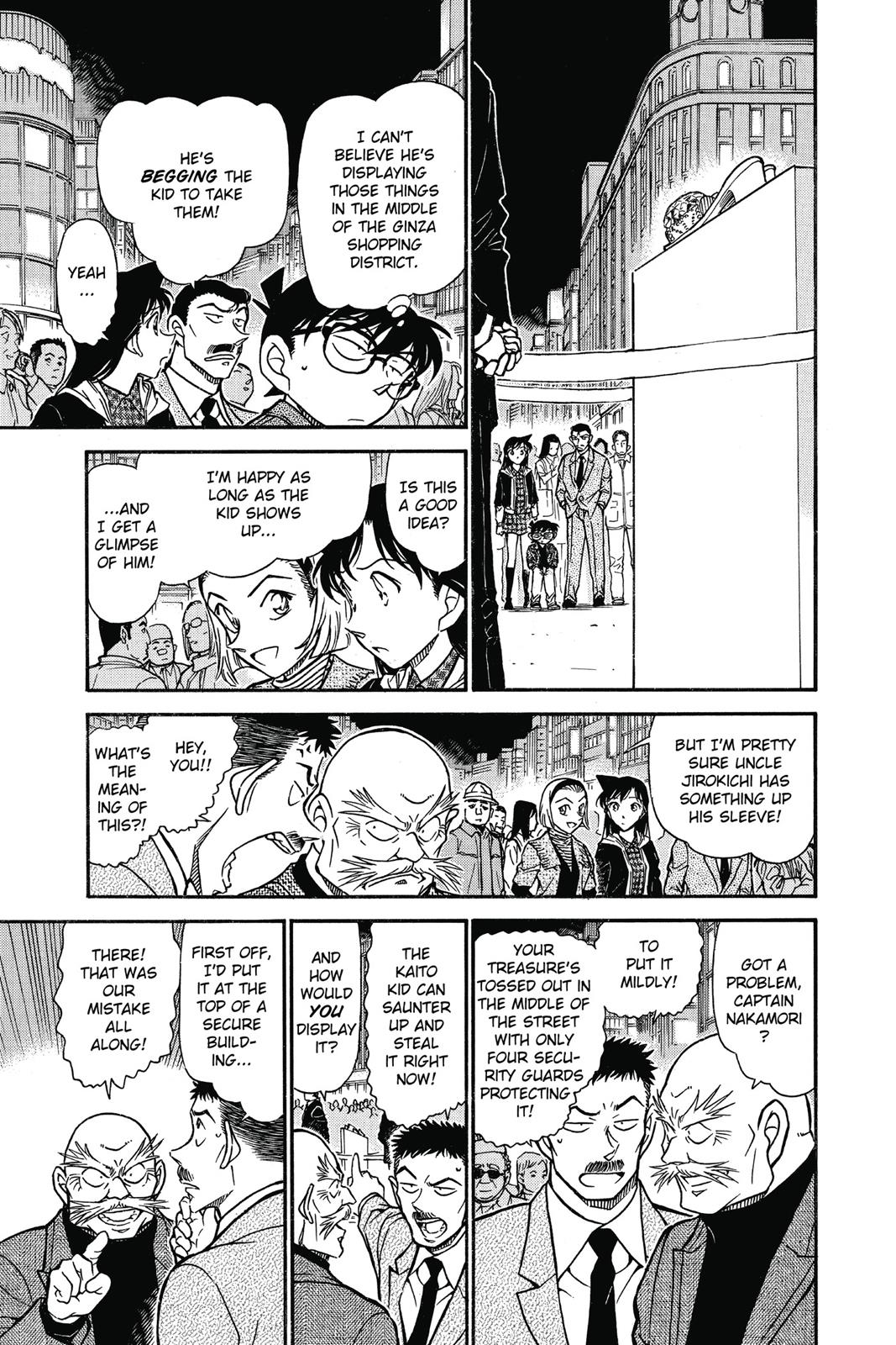 Case Closed Chapter 631 - Page 11