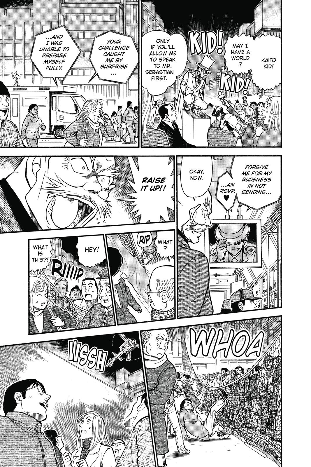 Case Closed Chapter 631 - Page 17