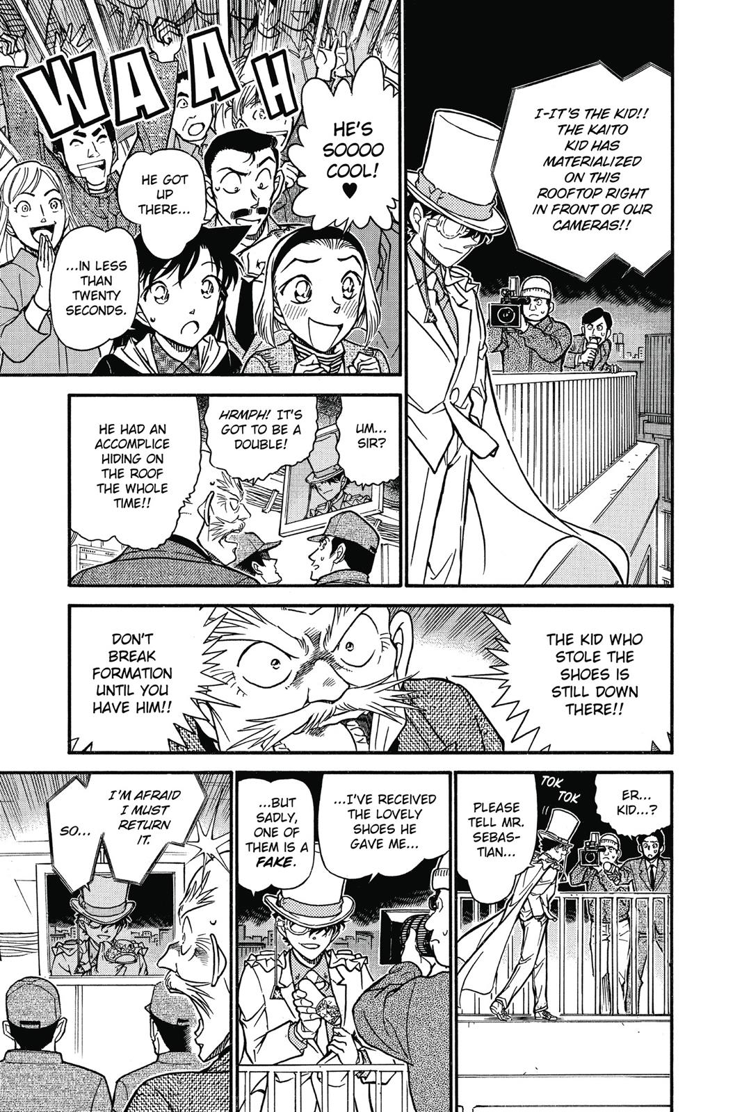 Case Closed Chapter 632 - Page 9