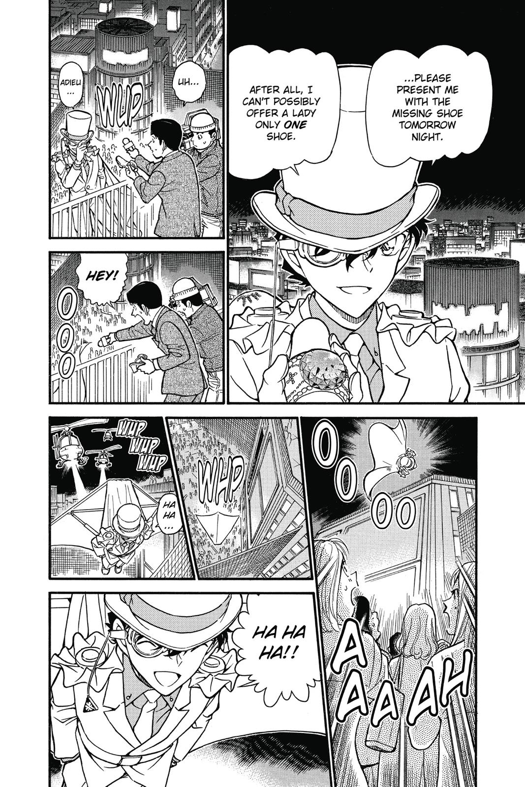 Case Closed Chapter 632 - Page 10