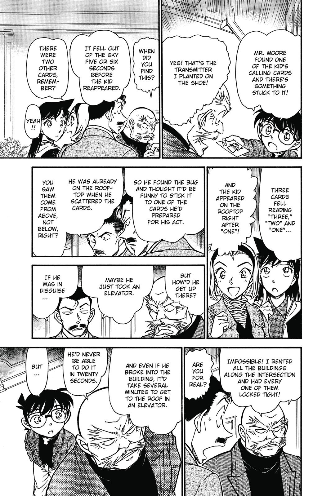 Case Closed Chapter 632 - Page 13