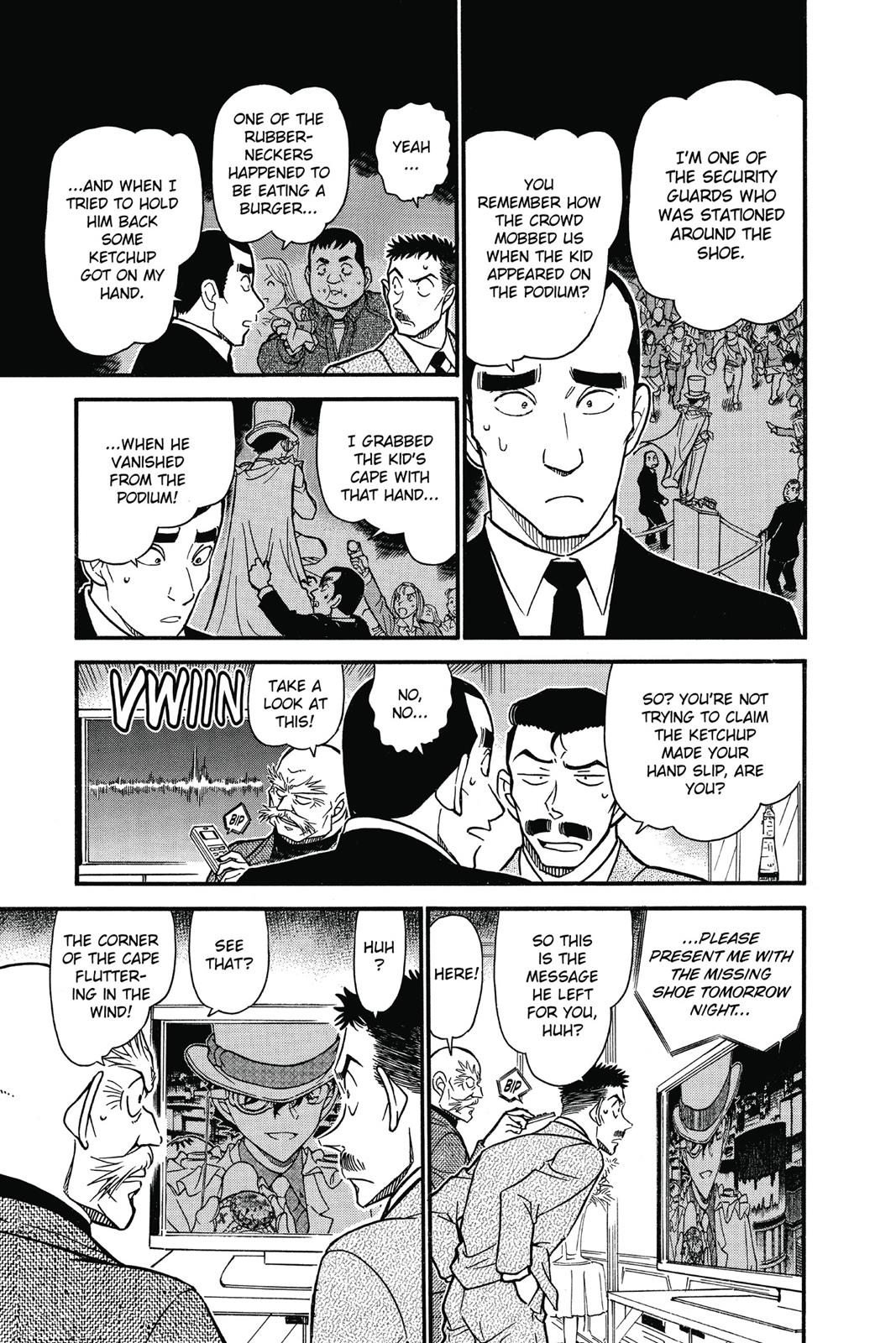 Case Closed Chapter 632 - Page 15