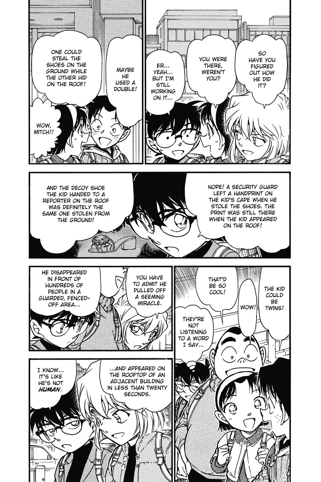 Case Closed Chapter 633 - Page 3