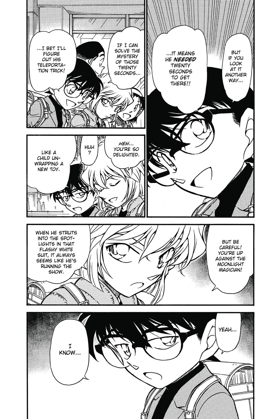 Case Closed Chapter 633 - Page 4