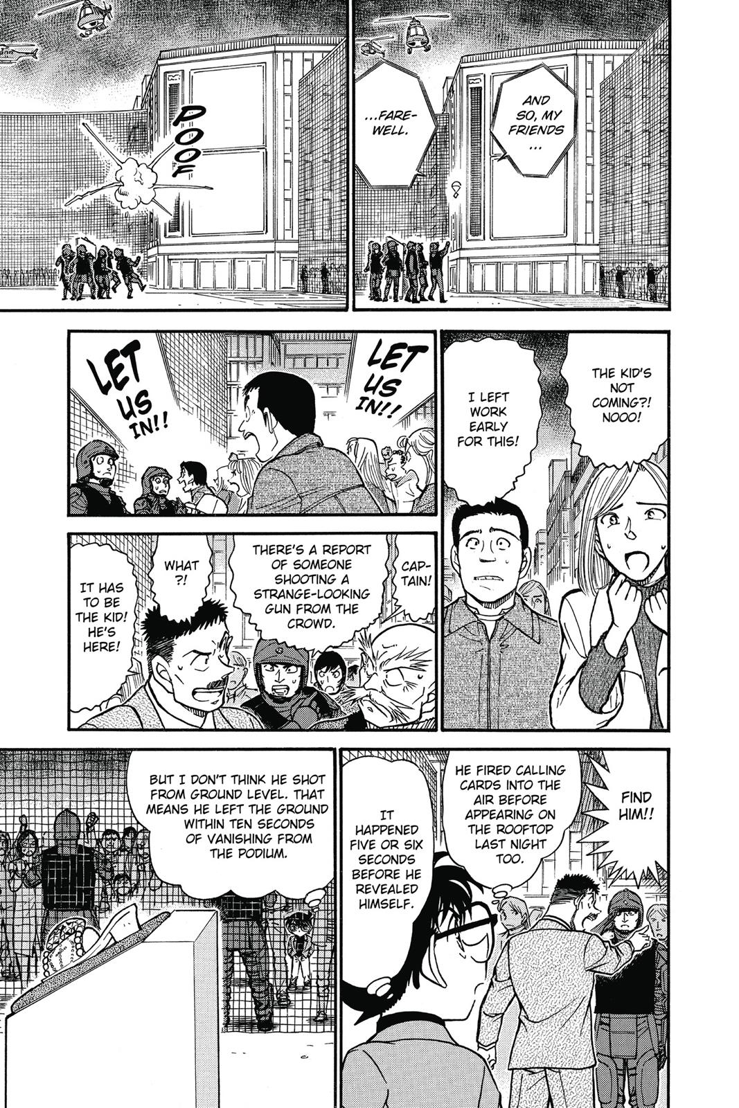 Case Closed Chapter 633 - Page 9