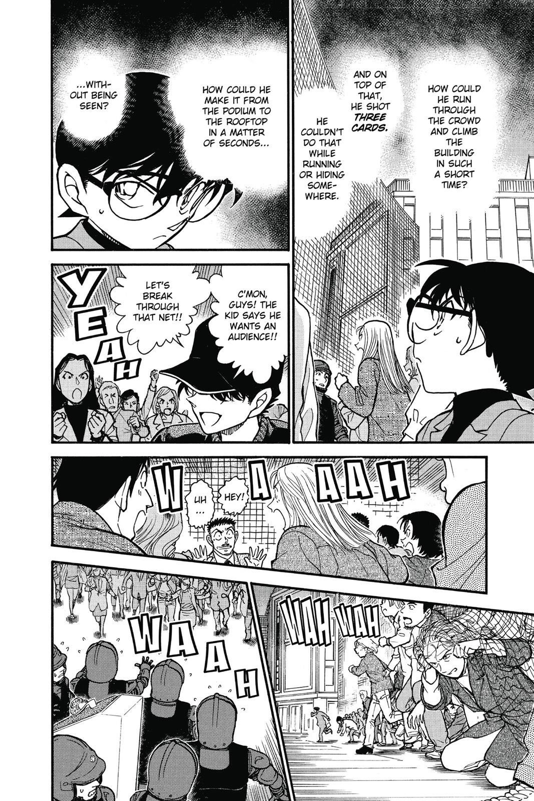 Case Closed Chapter 633 - Page 10