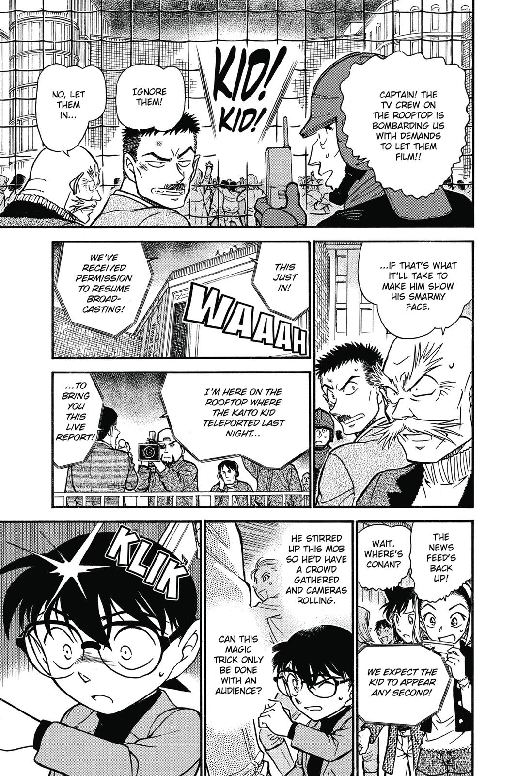 Case Closed Chapter 633 - Page 11