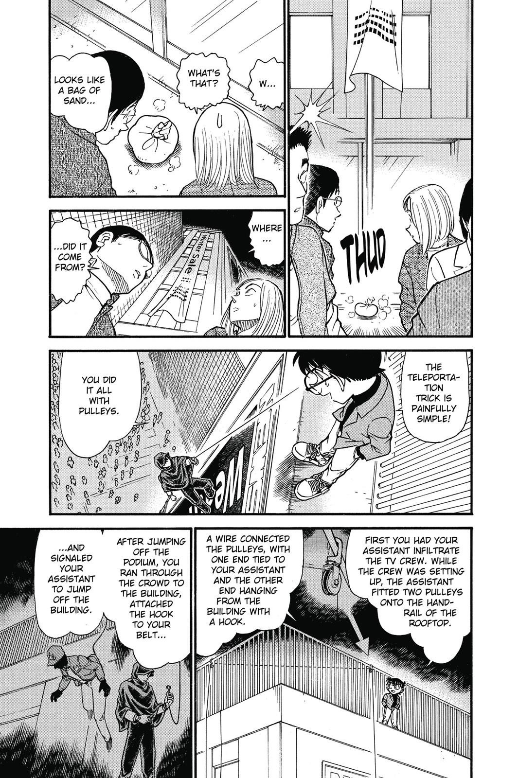 Case Closed Chapter 634 - Page 11