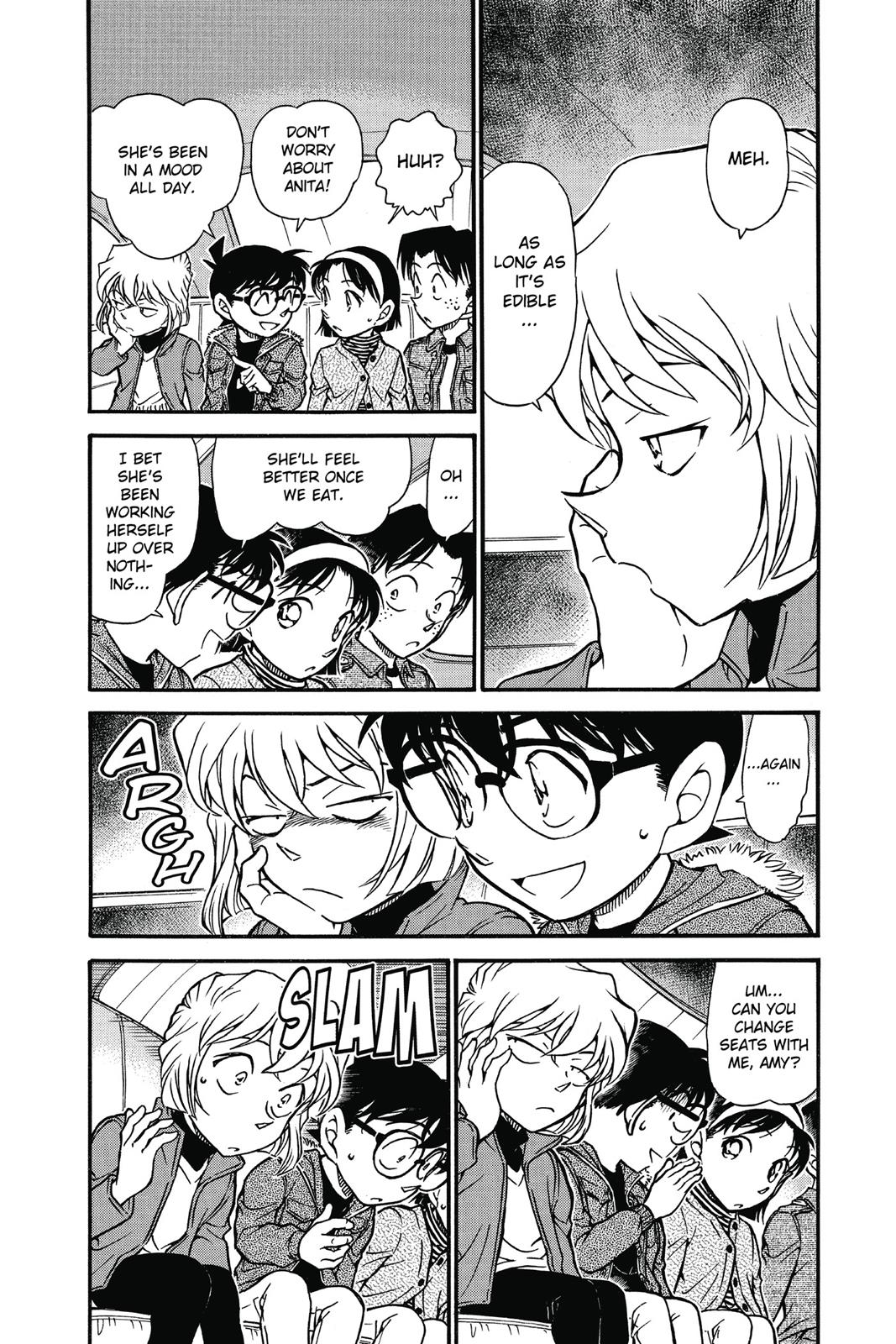 Case Closed Chapter 635 - Page 3