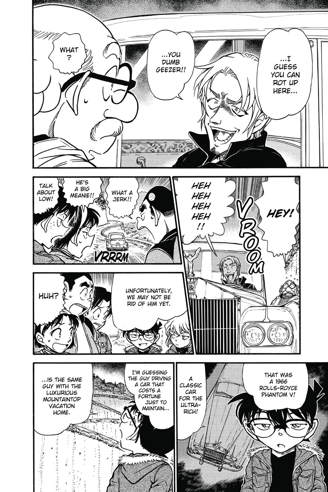 Case Closed Chapter 635 - Page 8